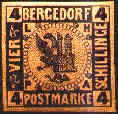 Bergedorfer Briefmarke