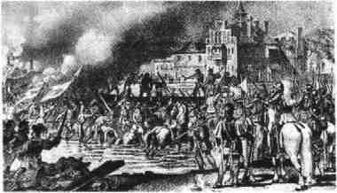 Die Erstürmung des Bergedorfer Schlosses im Jahre 1420