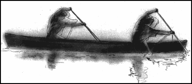 Seitenansicht beim Grundschlag